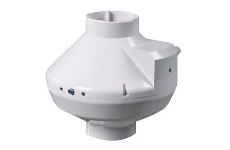 Picture of VK Plastic in-line centrifugal fan (extract or supply)